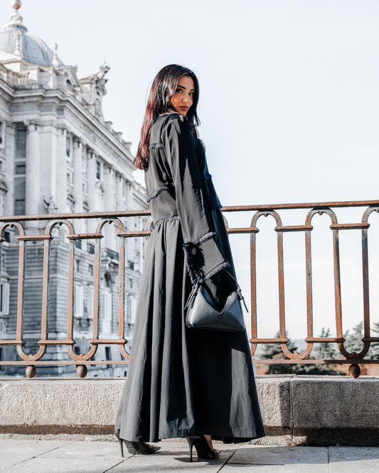 The Essential Maxi skirt black